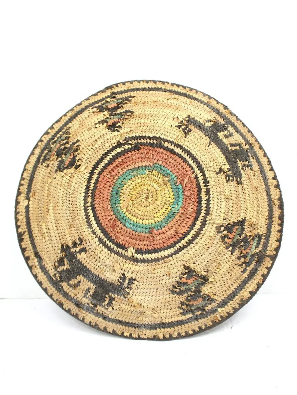 Vintage nigerian woven